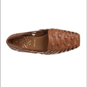 Sam & Libby Women's Asha Espadrille Size 8.5 Brown color